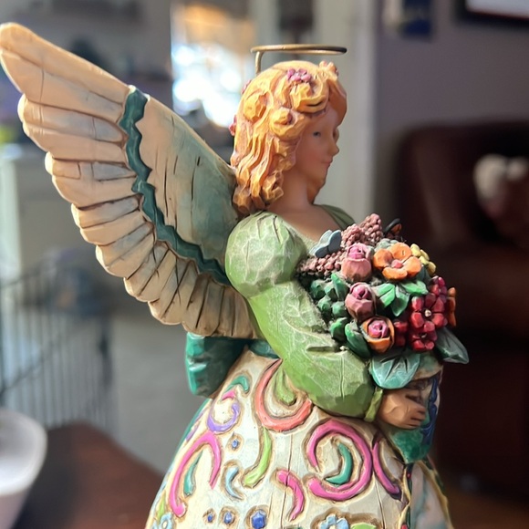 Jim Shore Angel “New Beginnings” - Picture 8 of 10